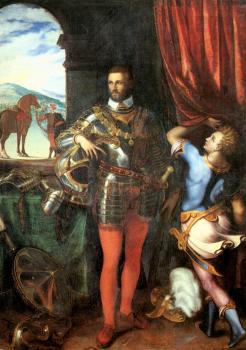 硃利奧 卡普裡 Portrait of Ottavio Farnese